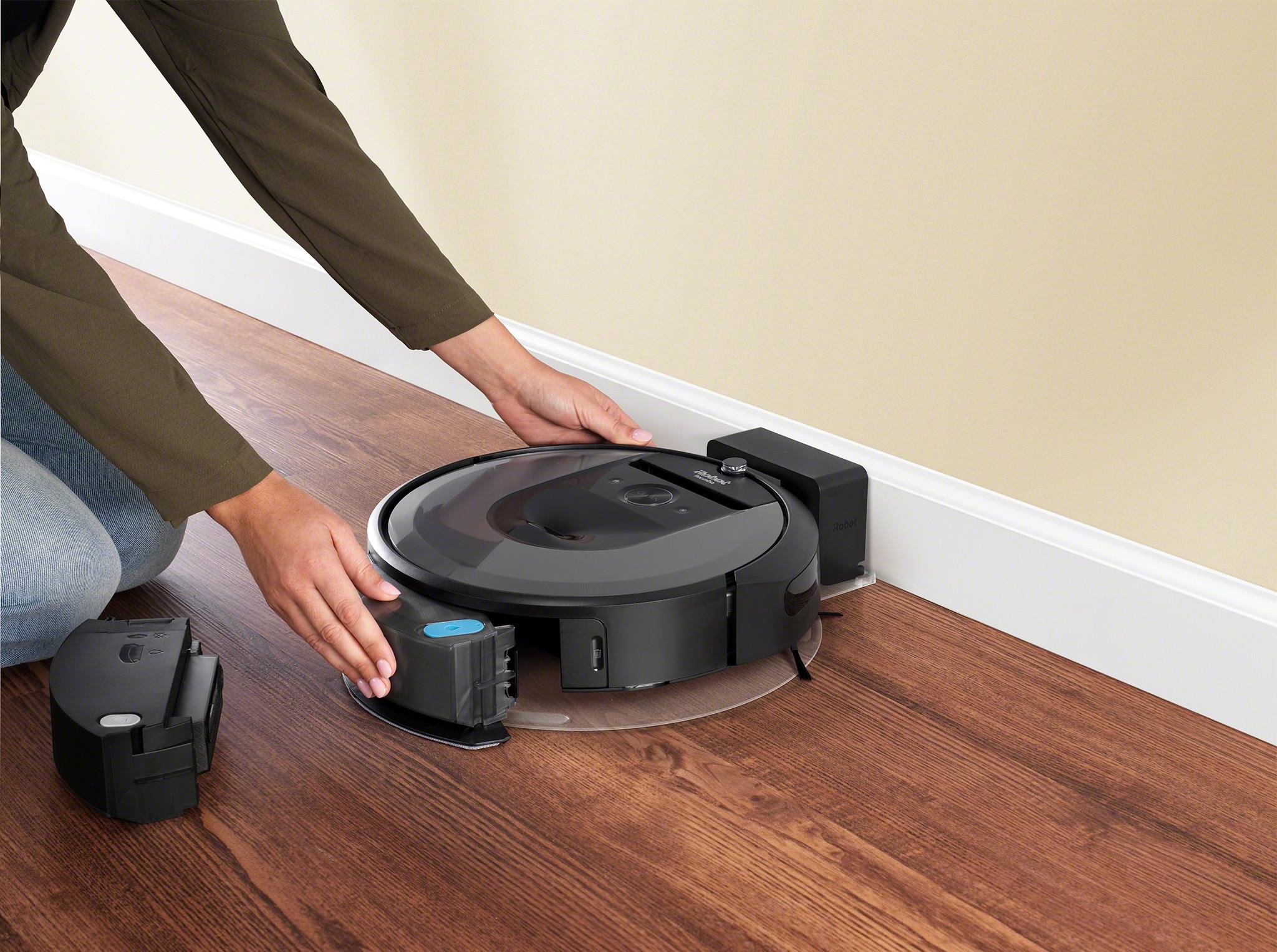 iRobot Roomba Combo i8+  