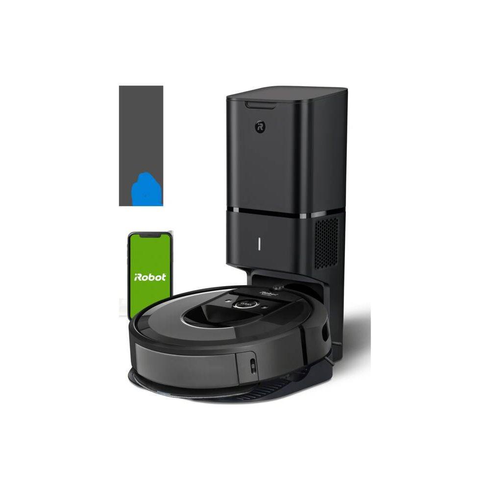 iRobot iRobot Combo i8+ aspirapolvere robot Senza sacchetto Nero  