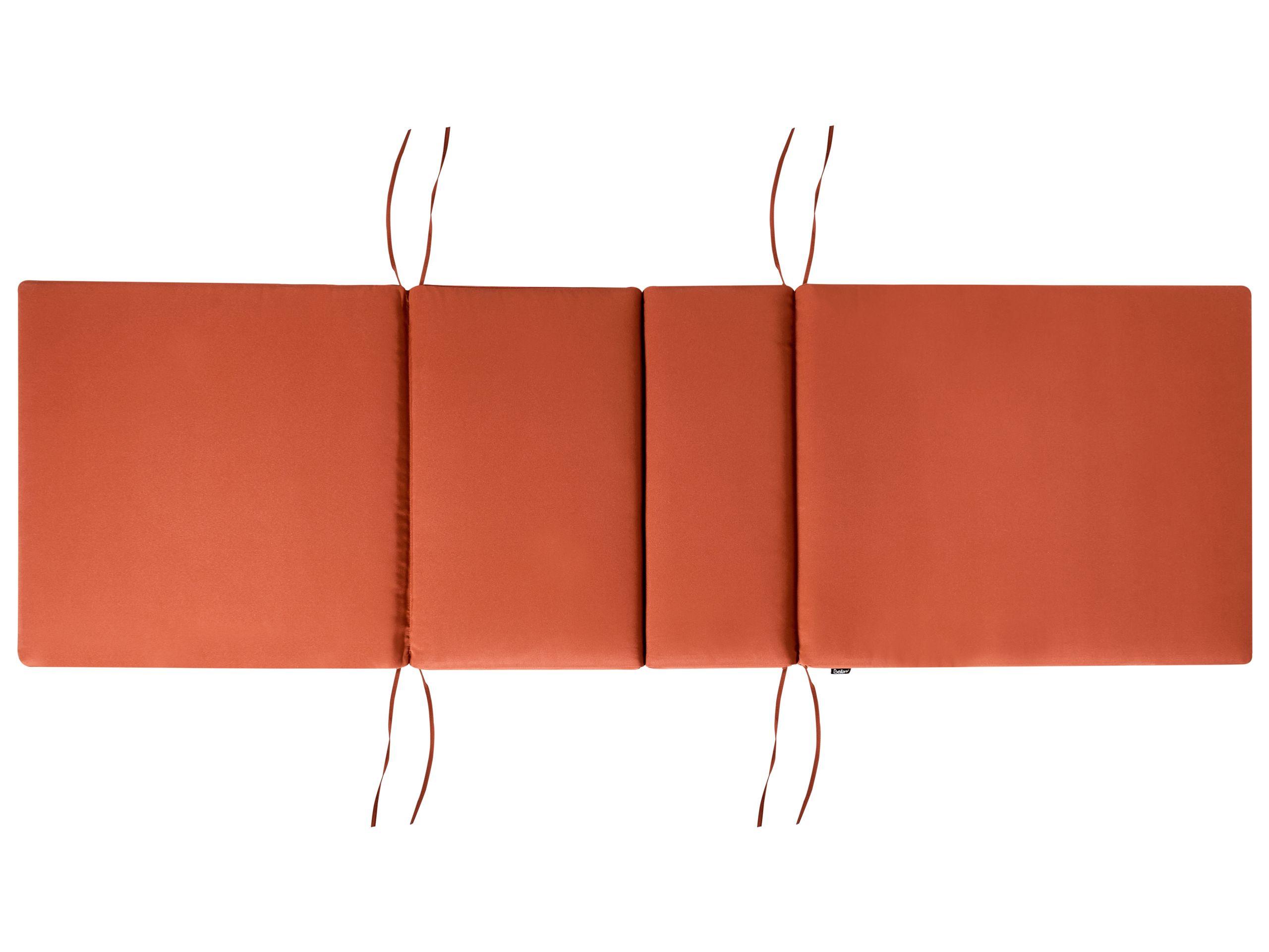 Beliani Coussin de transat extérieur en Polyester Scandinave TOSCANA/JAVA/AMANTEA PREMIUM  