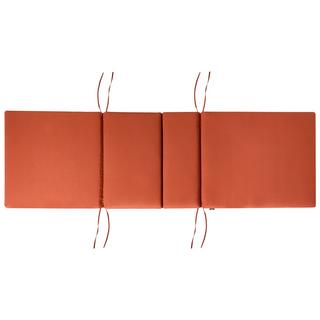 Beliani Coussin de transat extérieur en Polyester Scandinave TOSCANA/JAVA/AMANTEA PREMIUM  