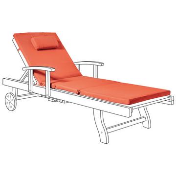 Coussin de transat extérieur en Polyester Scandinave TOSCANA/JAVA/AMANTEA PREMIUM