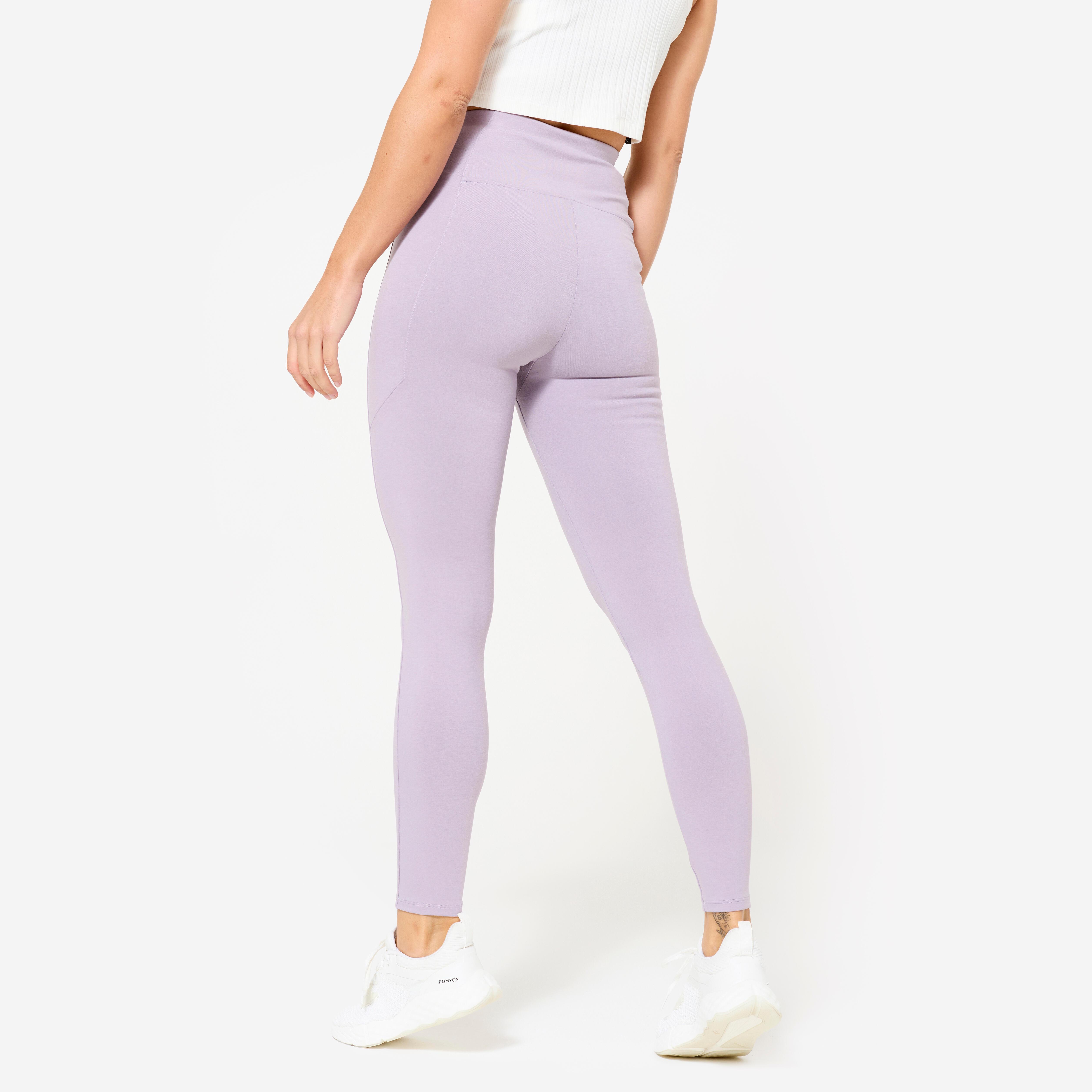 DOMYOS  Leggings  Hohe Taille 
