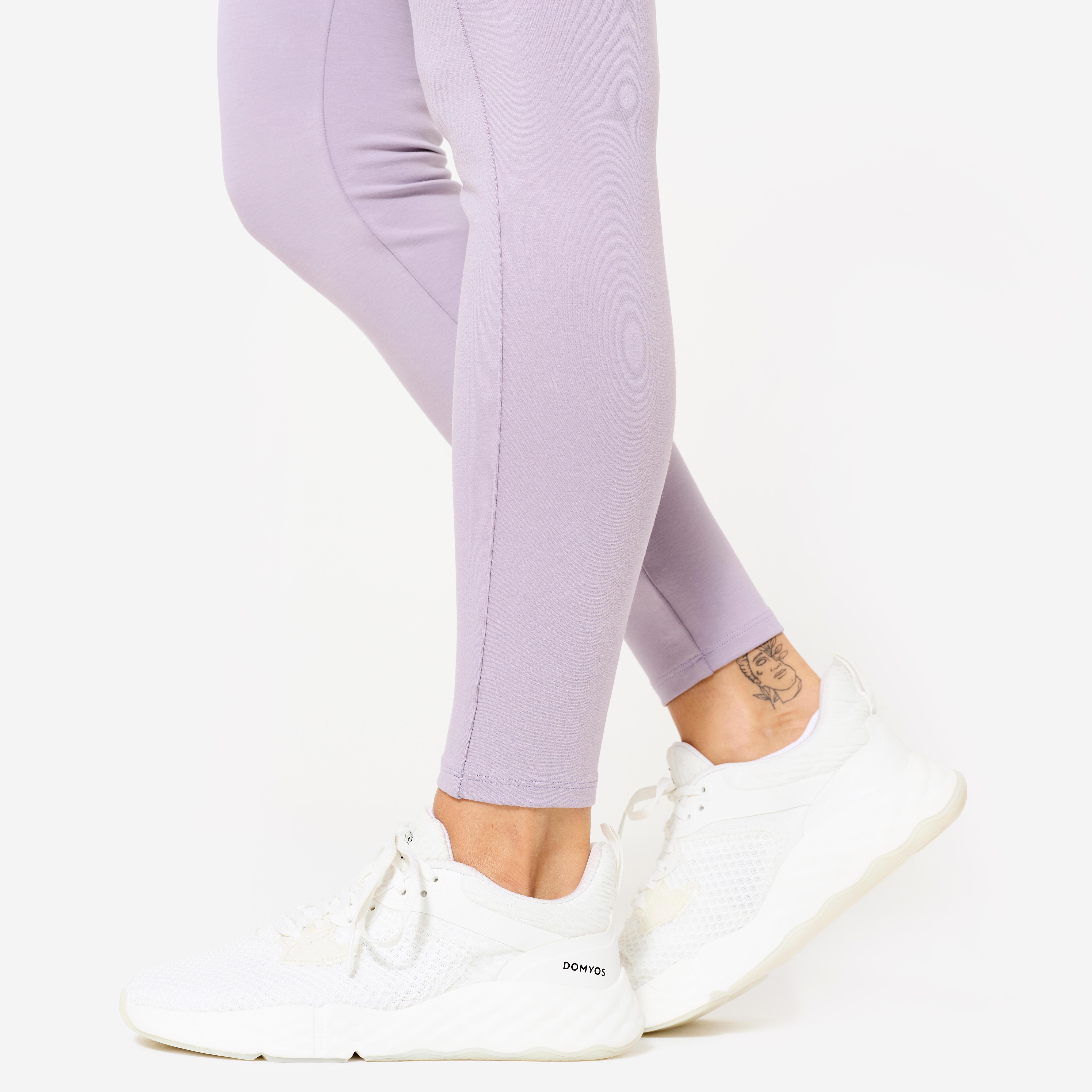 DOMYOS  Leggings  Hohe Taille 