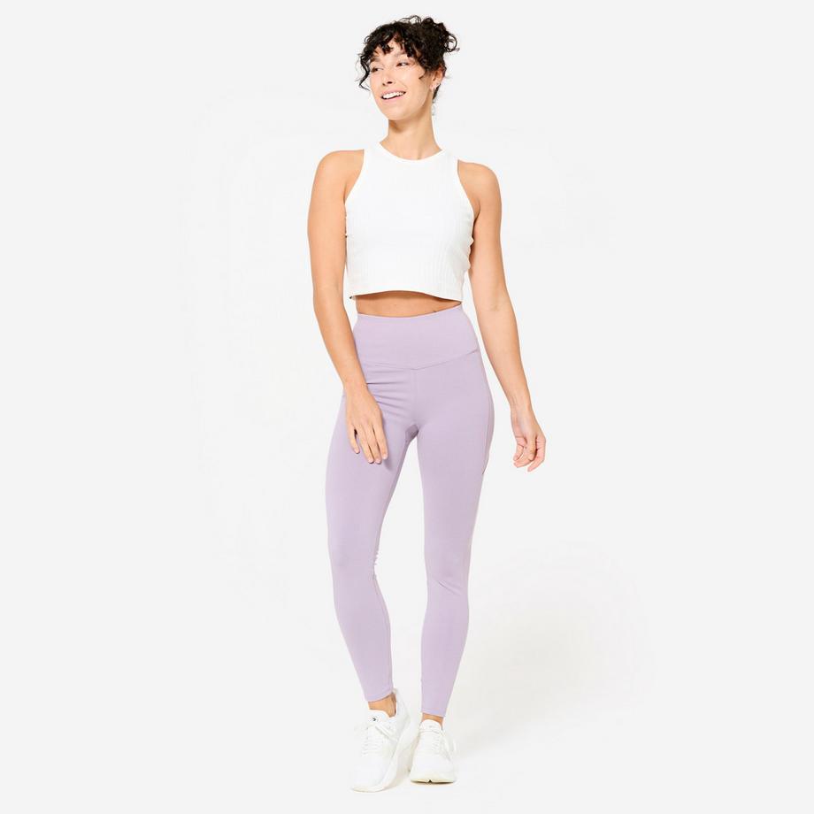 DOMYOS  Legging femme taille haute 