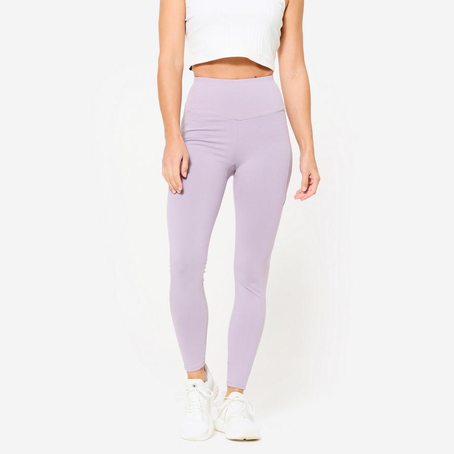 DOMYOS  Legging femme taille haute 