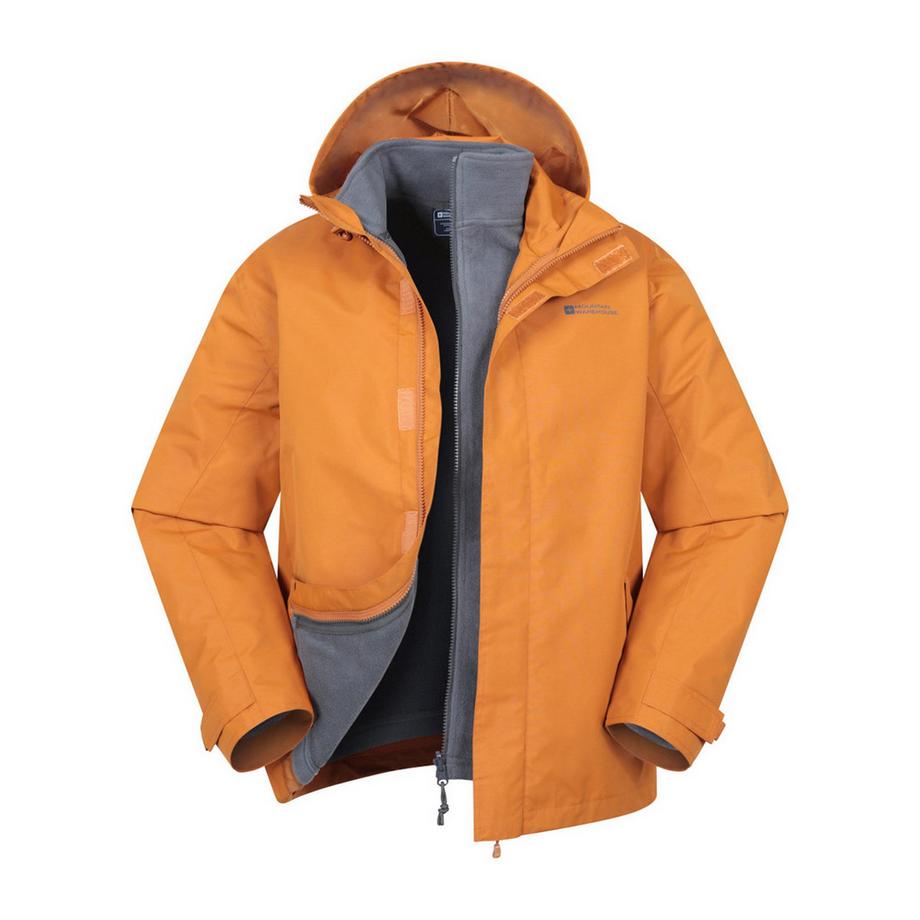 Fell II Jacke 3 in 1