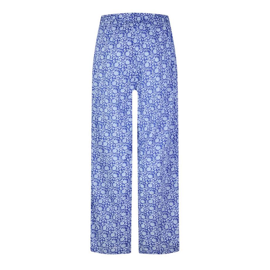 VERO MODA Pantalone Lyca Stampa Floreale Gamba Larga  