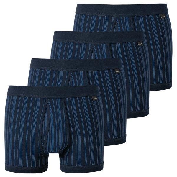 Schiesser  4er Pack Original Classics Feinripp - Unterhose kurz mit Eingriff 