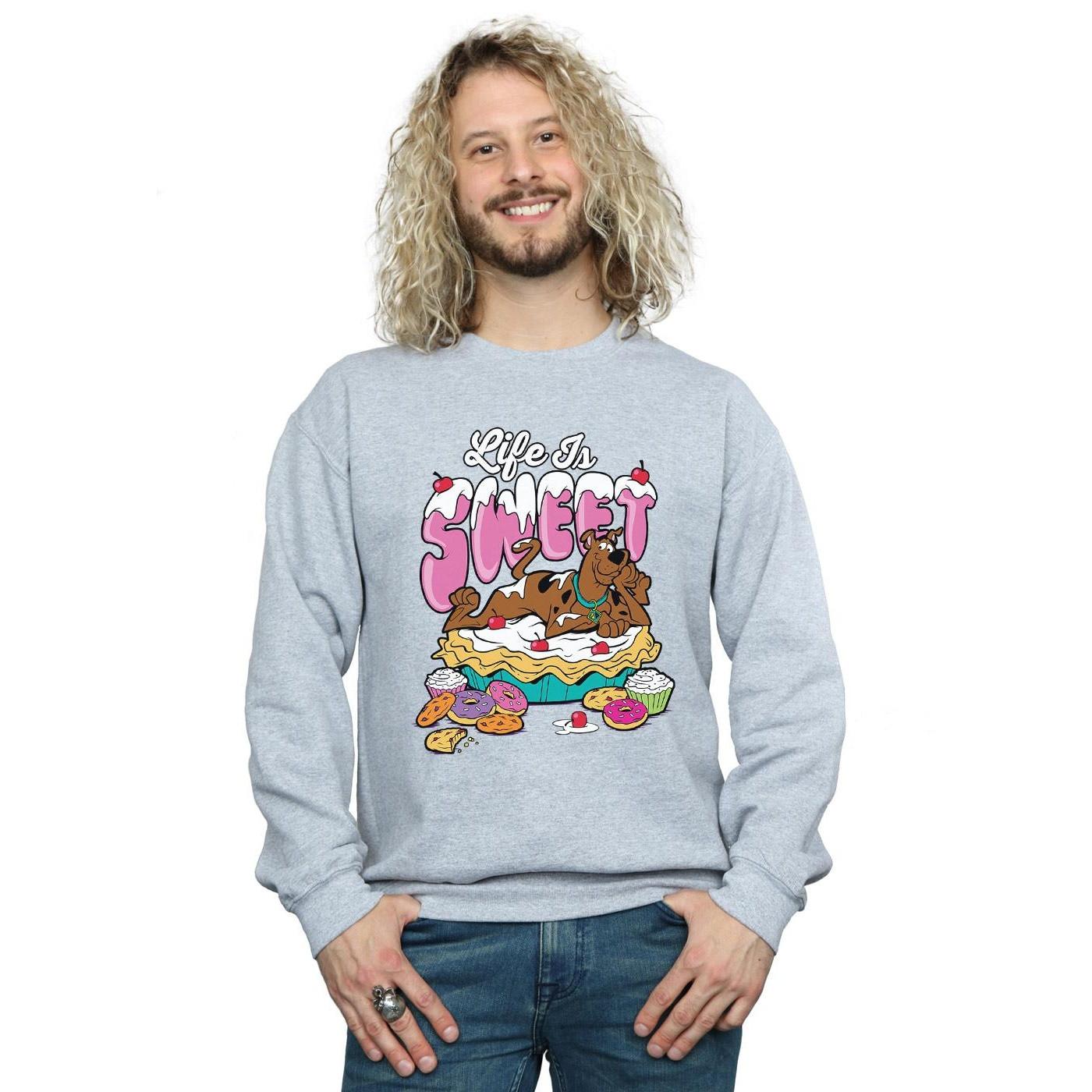 SCOOBY DOO  Life Is Sweet Sweatshirt 