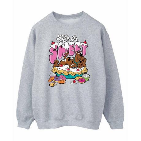 SCOOBY DOO  Life Is Sweet Sweatshirt 