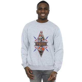 MARVEL  Wakanda Forever Sweatshirt 