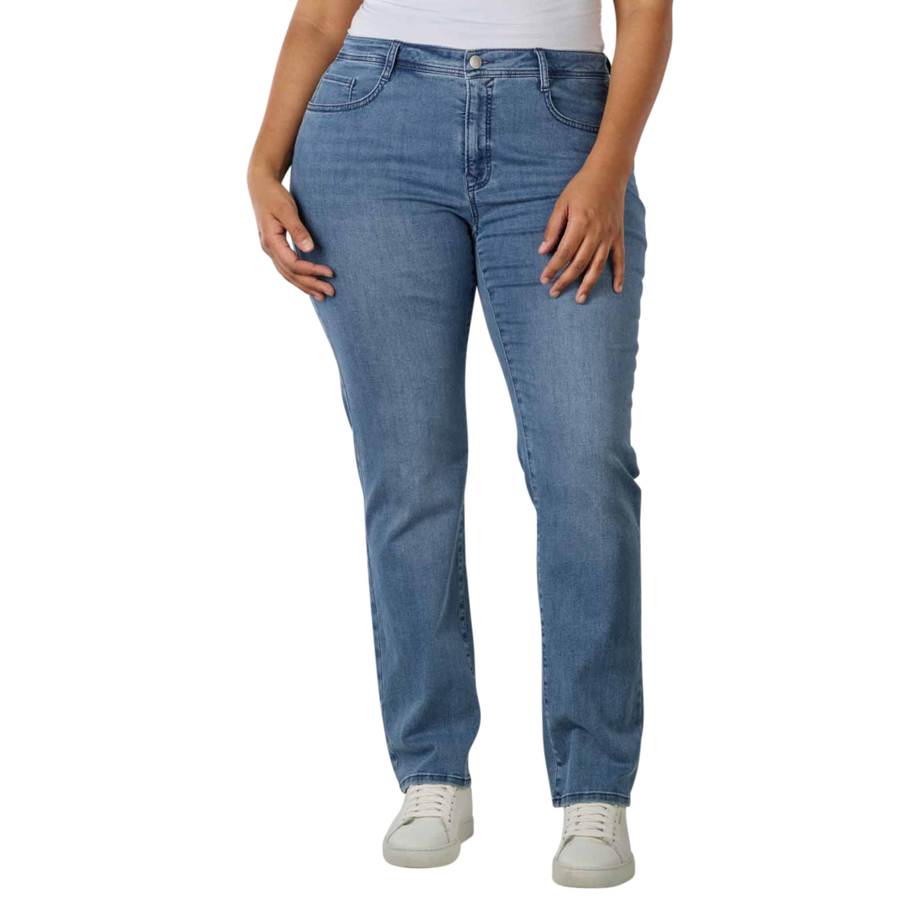 Mary Plus Size Jeans Slim Fit