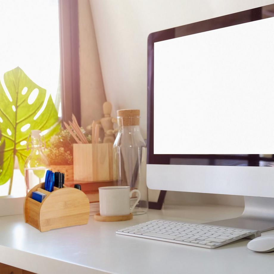 Northix  Bambus-Stifte-Organizer 