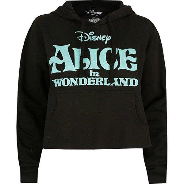 Image of Alice in Wonderland Kurzes Hoodie - S