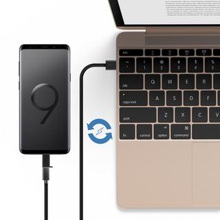 Avizar  USB-C / Micro USB Adapter Schwarz 