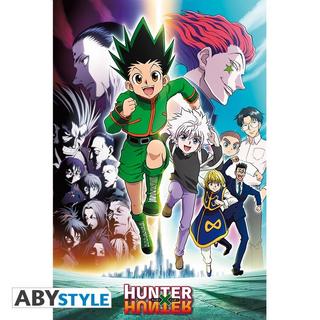 Abystyle Poster - Gerollt und mit Folie versehen - Hunter X Hunter - Phantom Troupe  