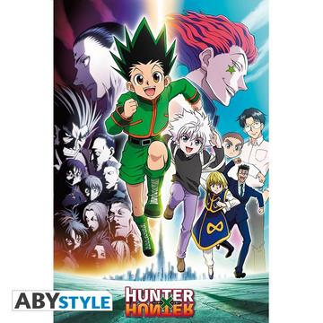 Poster - Gerollt und mit Folie versehen - Hunter X Hunter - Phantom Troupe