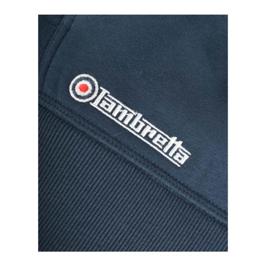 Lambretta Felpa con cappuccio con logo ricamato  