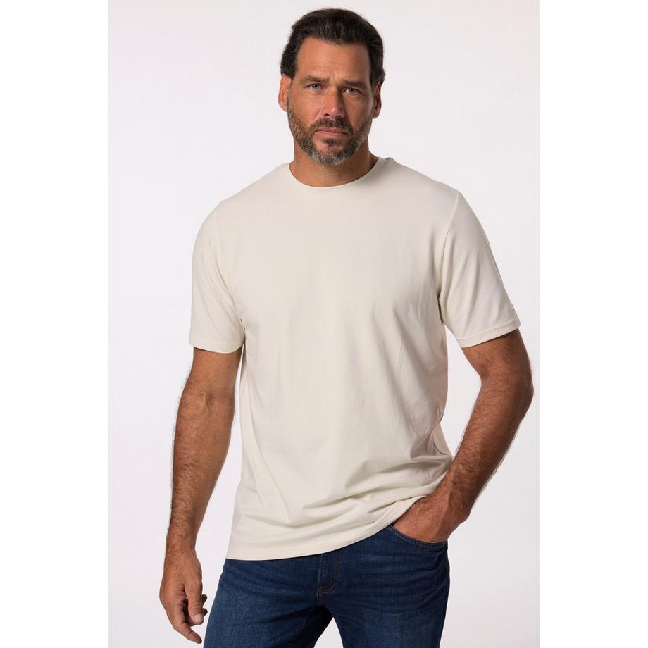 JP1880 T-shirt Basic Mezze Maniche FLEXNAMIC Cotone Biologico Certificato GOTS  