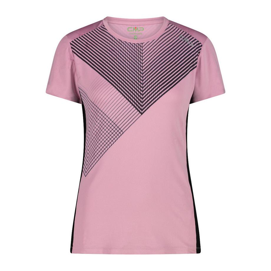 T-Shirt mit Rundhalsausschnitt,