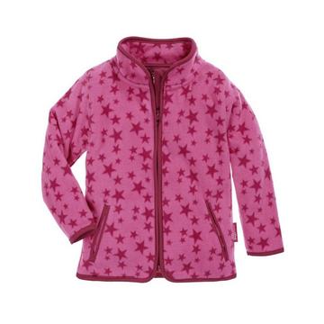 Veste en polaire étoiles enfant