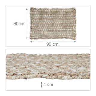 B2X Stuoia di iuta 60 x 90 cm  