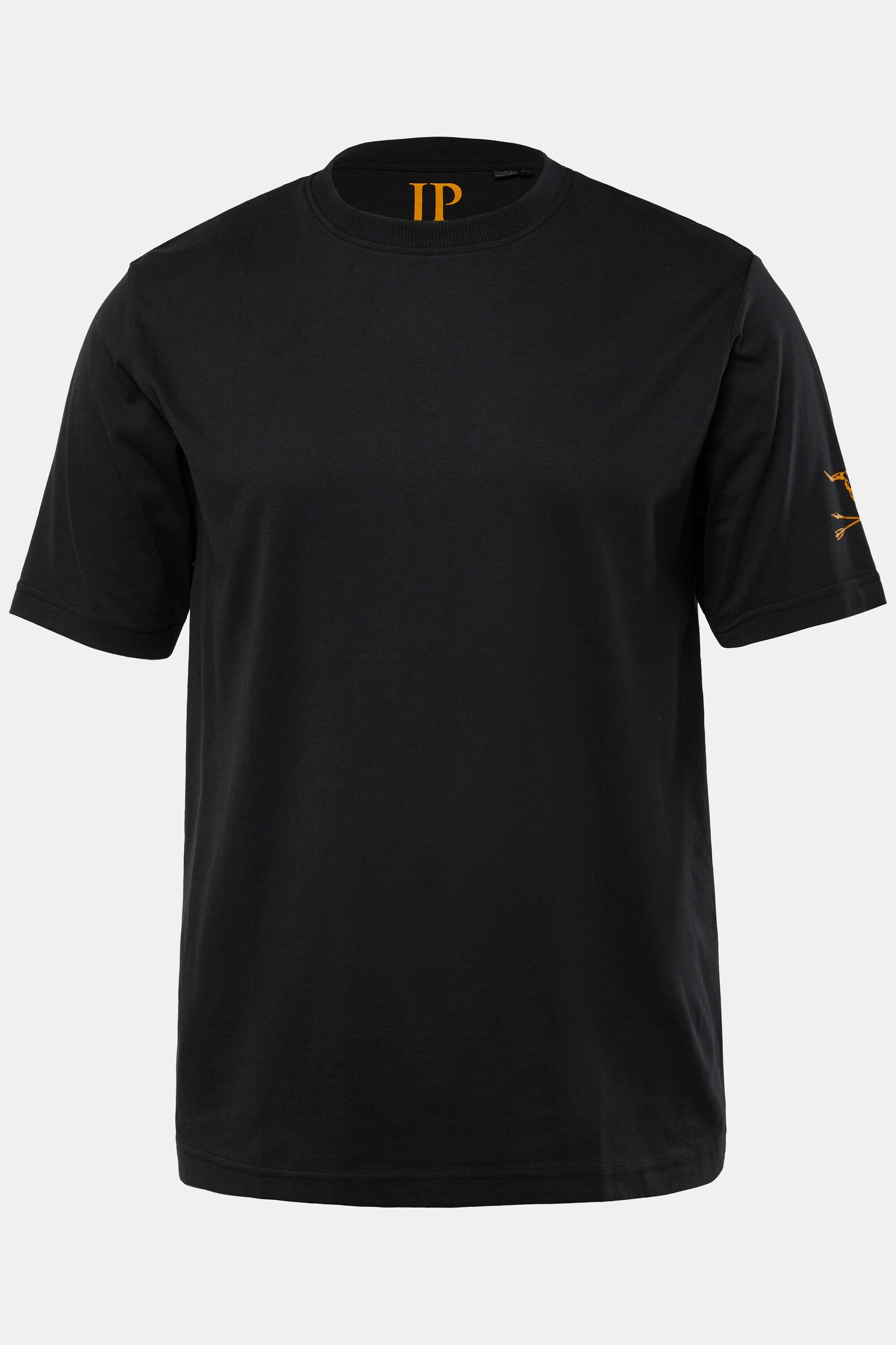 JP1880 Halbarm T-Shirt mit Ärmelprint  