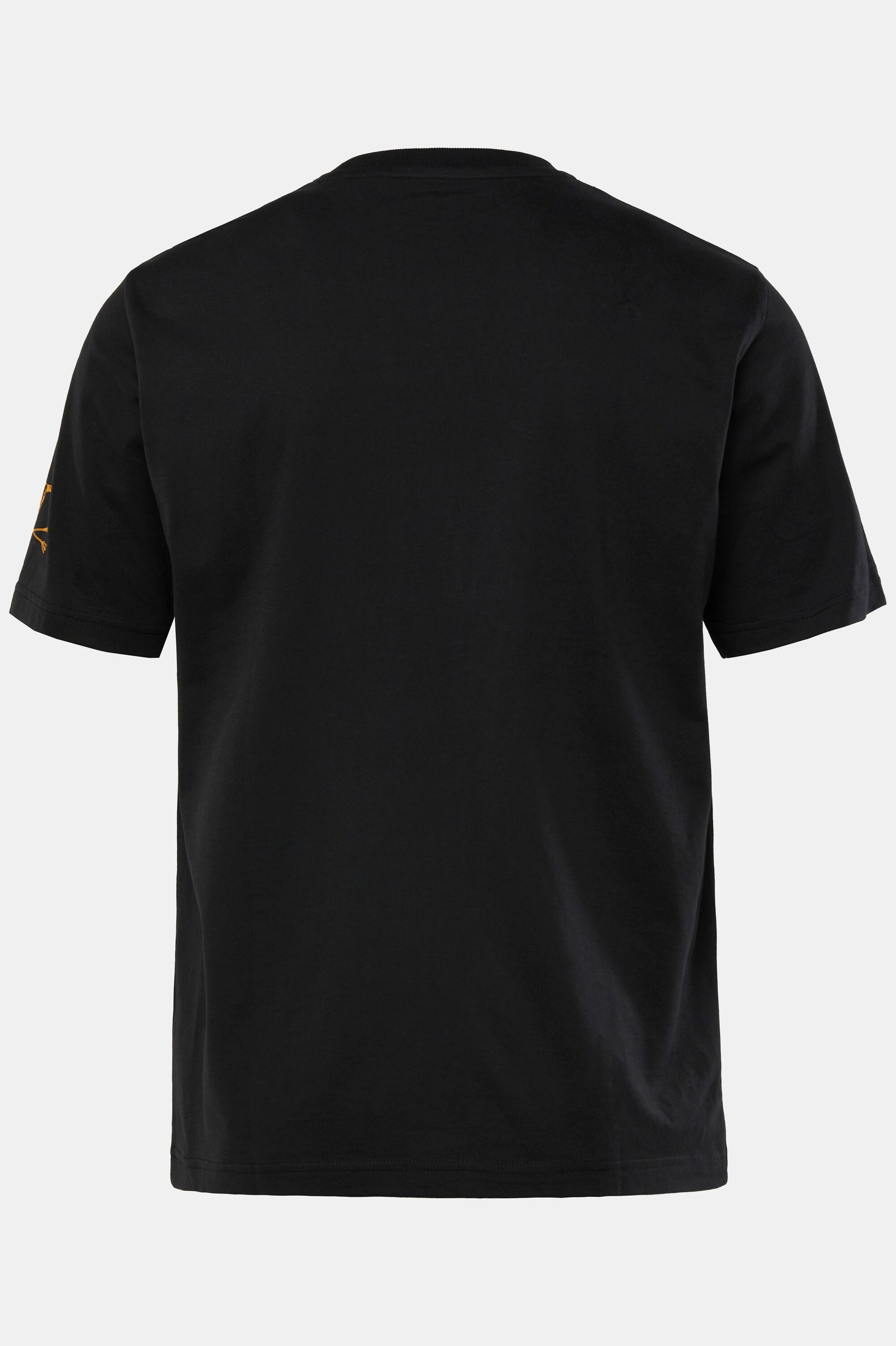 JP1880 Halbarm T-Shirt mit Ärmelprint  