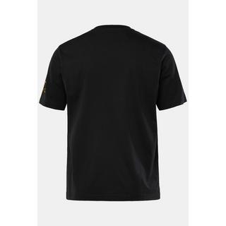 JP1880 Halbarm T-Shirt mit Ärmelprint  