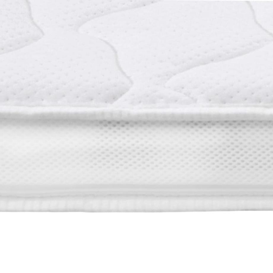 VidaXL Sur-matelas mousse  