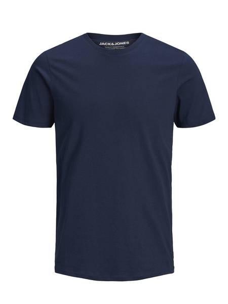 JACK & JONES  T-shirt  Paquet de 3 Confortable à porter-JJEORGANIC BASIC TEE O-NECK 3PK 