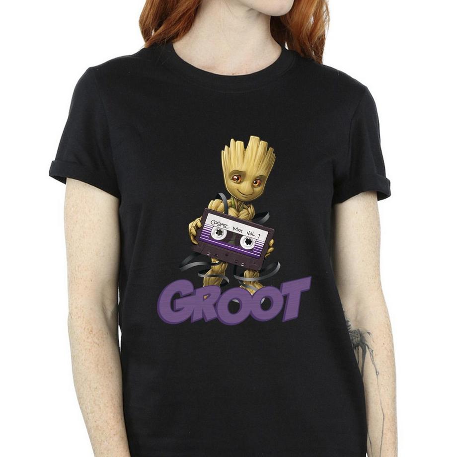 Guardians Of The Galaxy Groot Cosmic Mix Vol 1 T-Shirt  