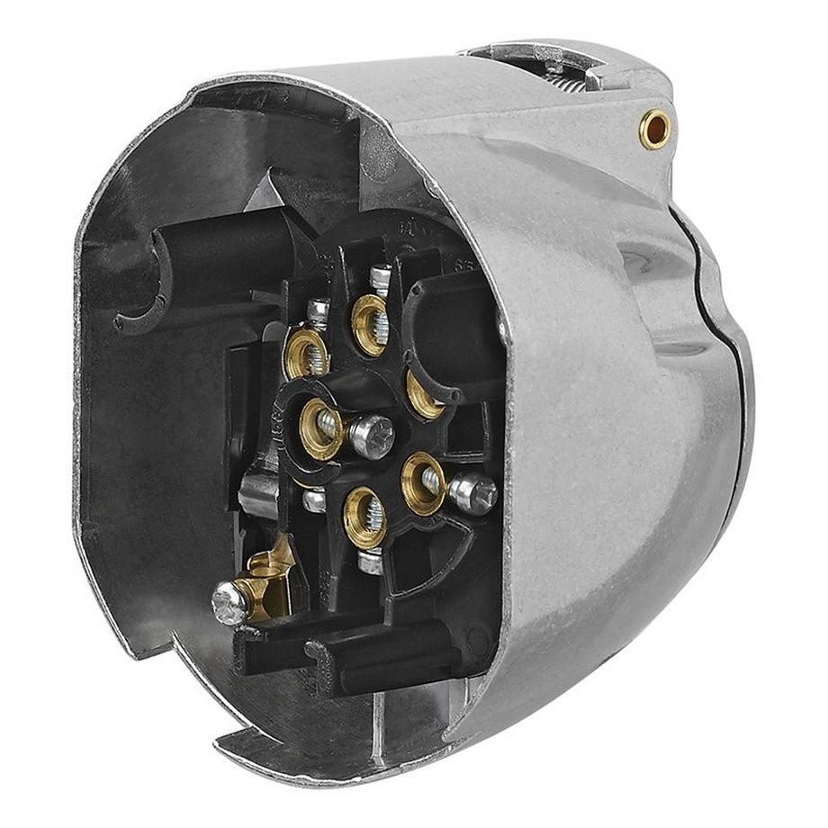 Pricenet  Prise 7+1 broches métal 