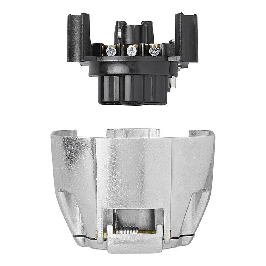 Pricenet  Prise 7+1 broches métal 