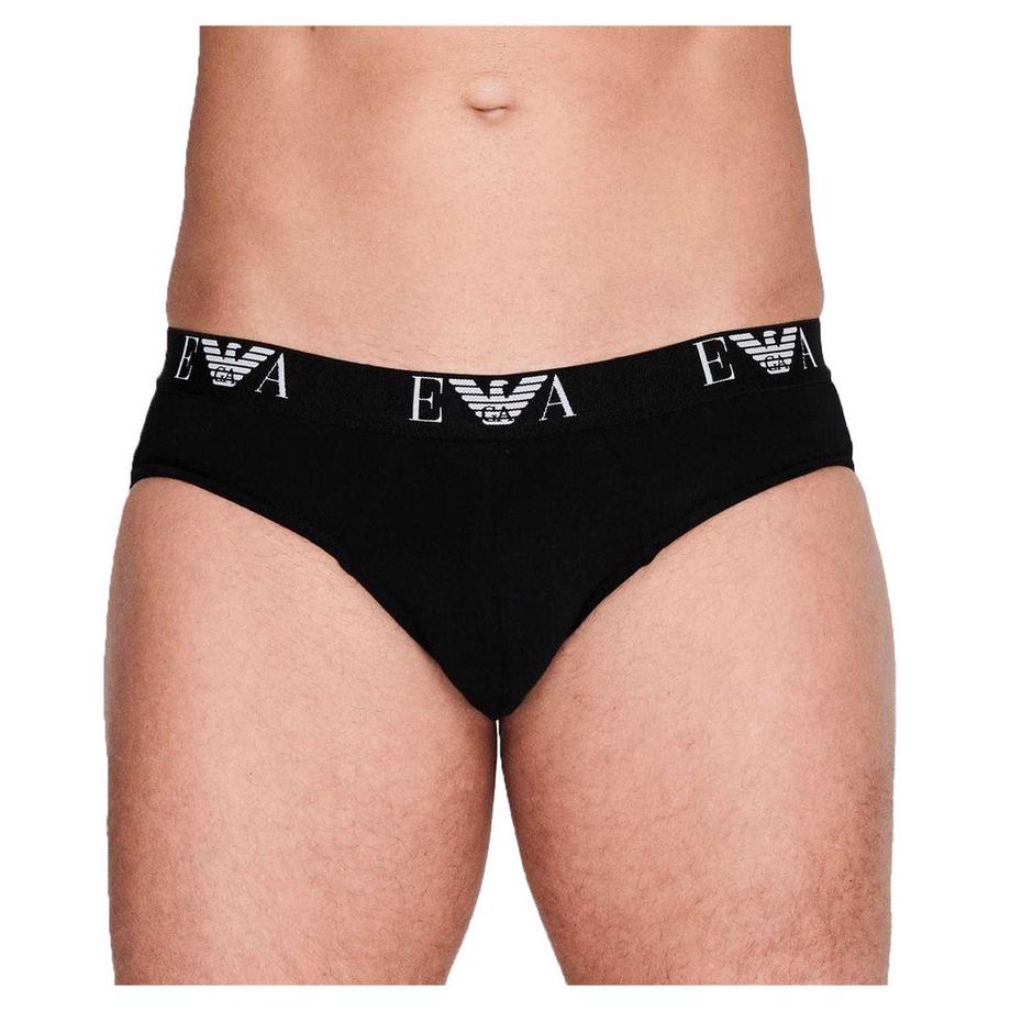 EMPORIO ARMANI Regular Fit Slips 3er-Pack  
