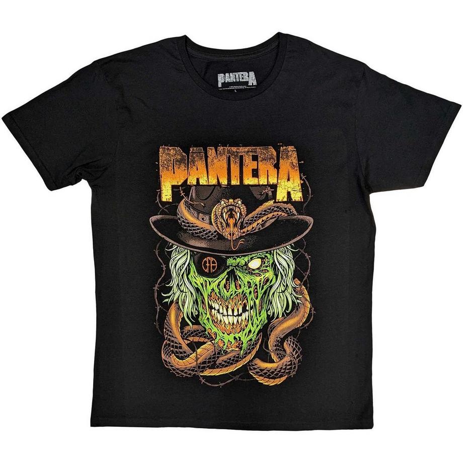 Pantera Zombie Cowboy T-Shirt  