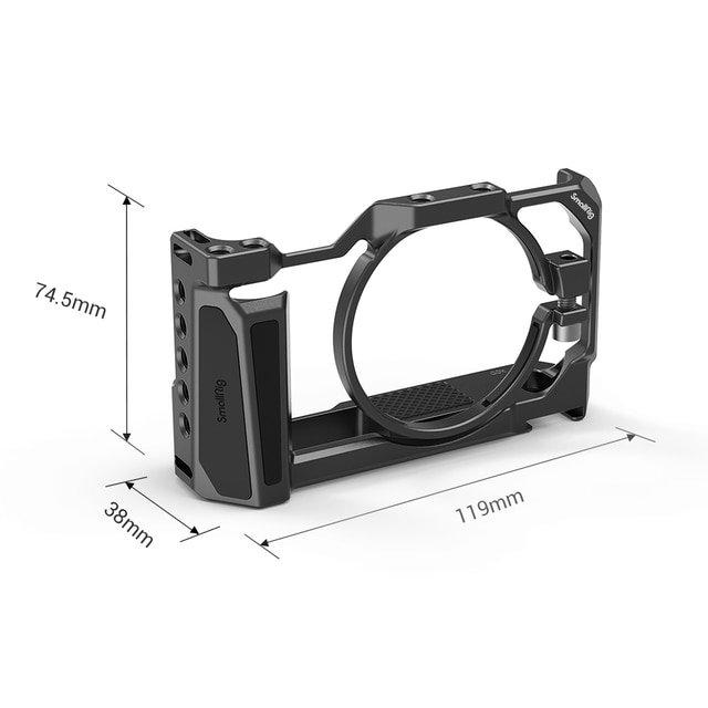 Smallrig  SmallRig Camera Cages étui pour caméra 1/4" Noir 