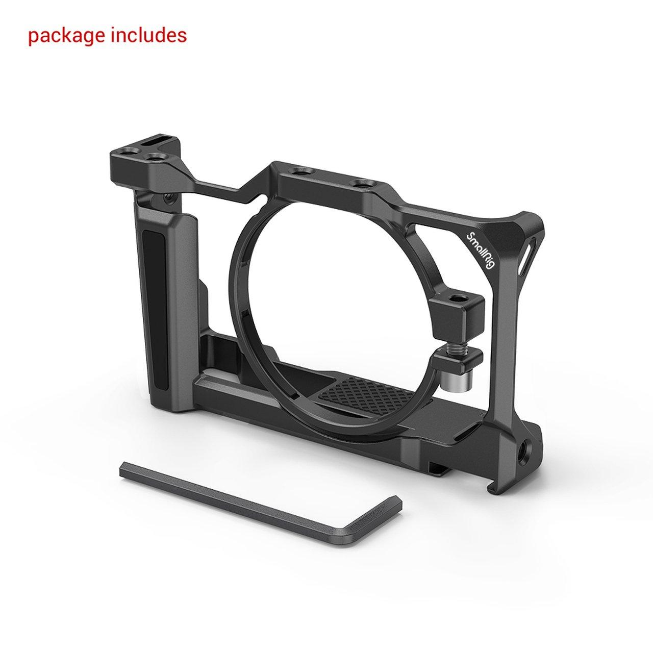 Smallrig  SmallRig Camera Cages étui pour caméra 1/4" Noir 