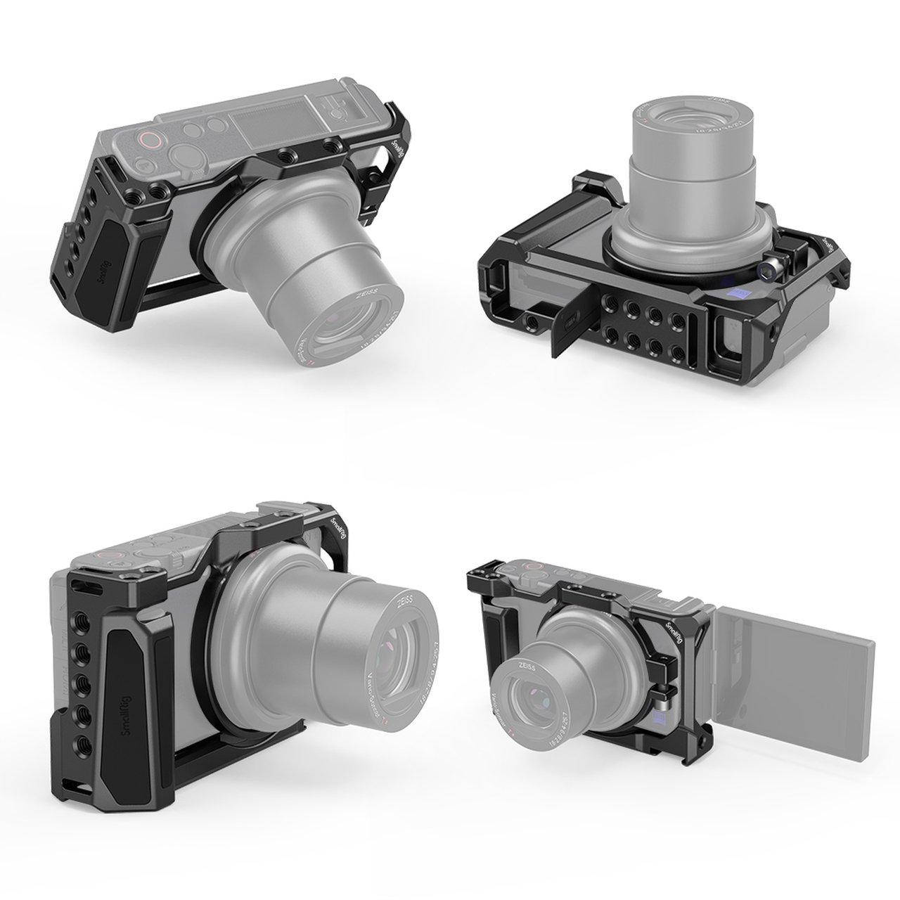 Smallrig  SmallRig Camera Cages étui pour caméra 1/4" Noir 