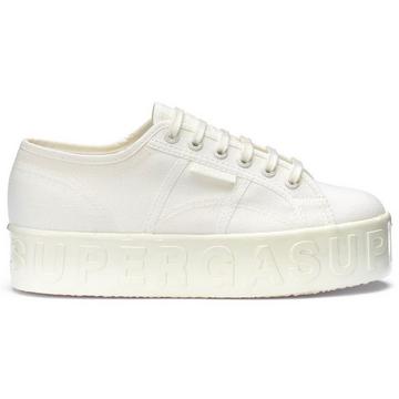 Scarpe da ginnastica da donna Superga 2790-Shiny 3D Lettering