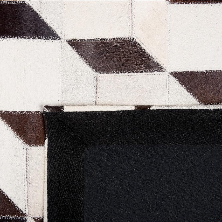 Beliani Teppich aus Kuhfell  ALPKOY  