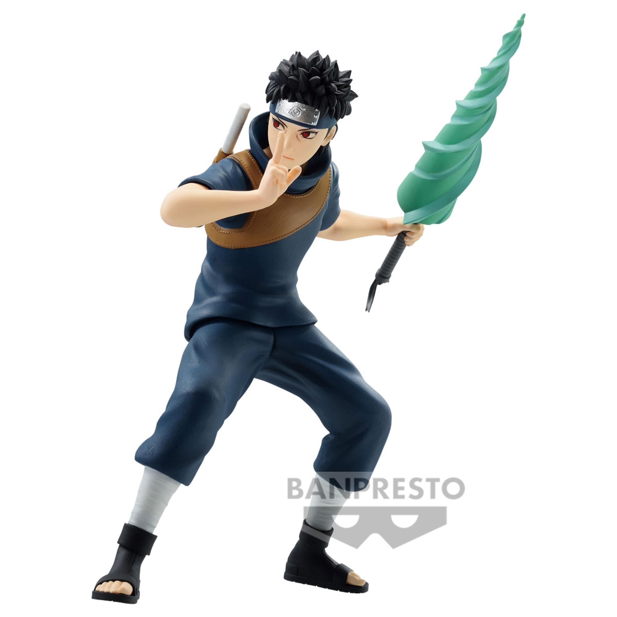 Banpresto  Figura statica - Narutop99 - Naruto - Uchiha Shisui 