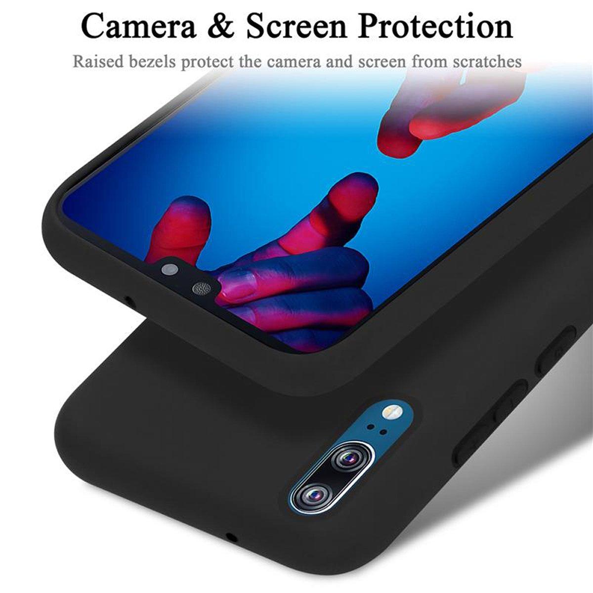 Cadorabo  Housse compatible avec Huawei P20 - Coque de protection en silicone TPU flexible 