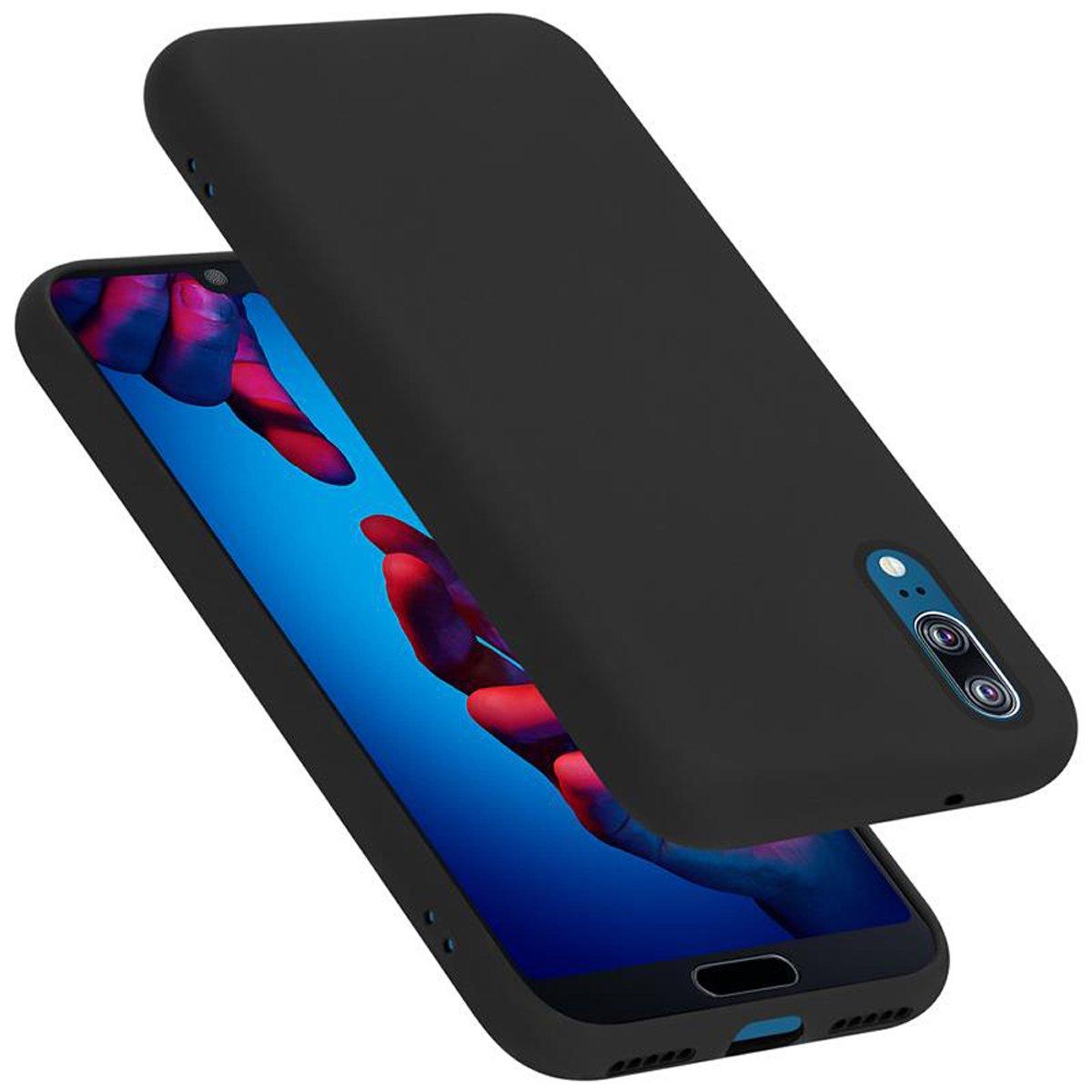 Cadorabo  Housse compatible avec Huawei P20 - Coque de protection en silicone TPU flexible 