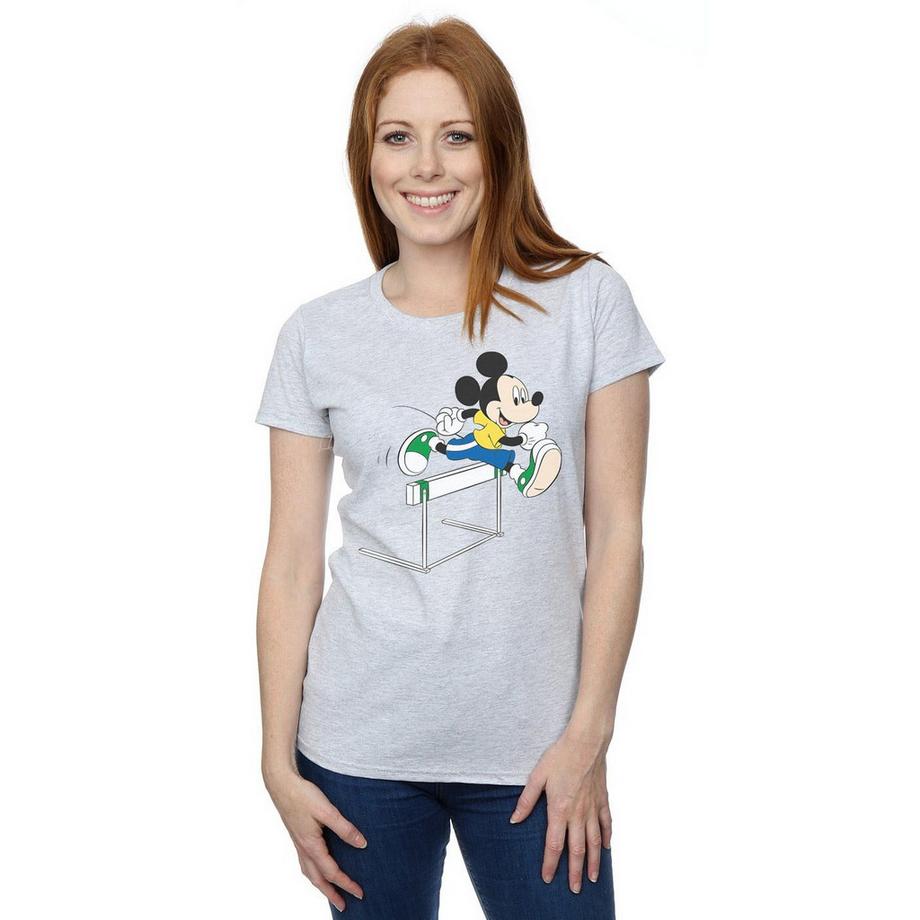 Disney Mickey Mouse Hurdles T-Shirt  