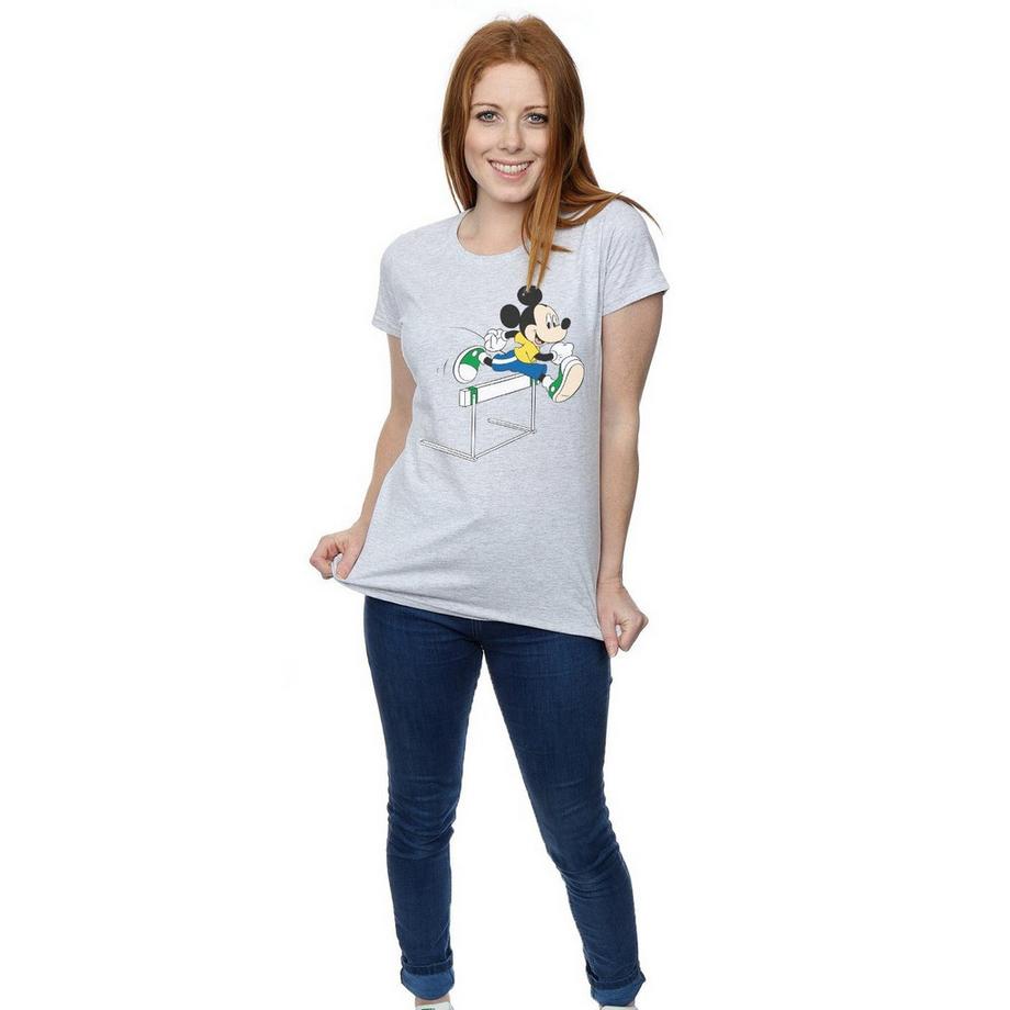 Disney Mickey Mouse Hurdles T-Shirt  