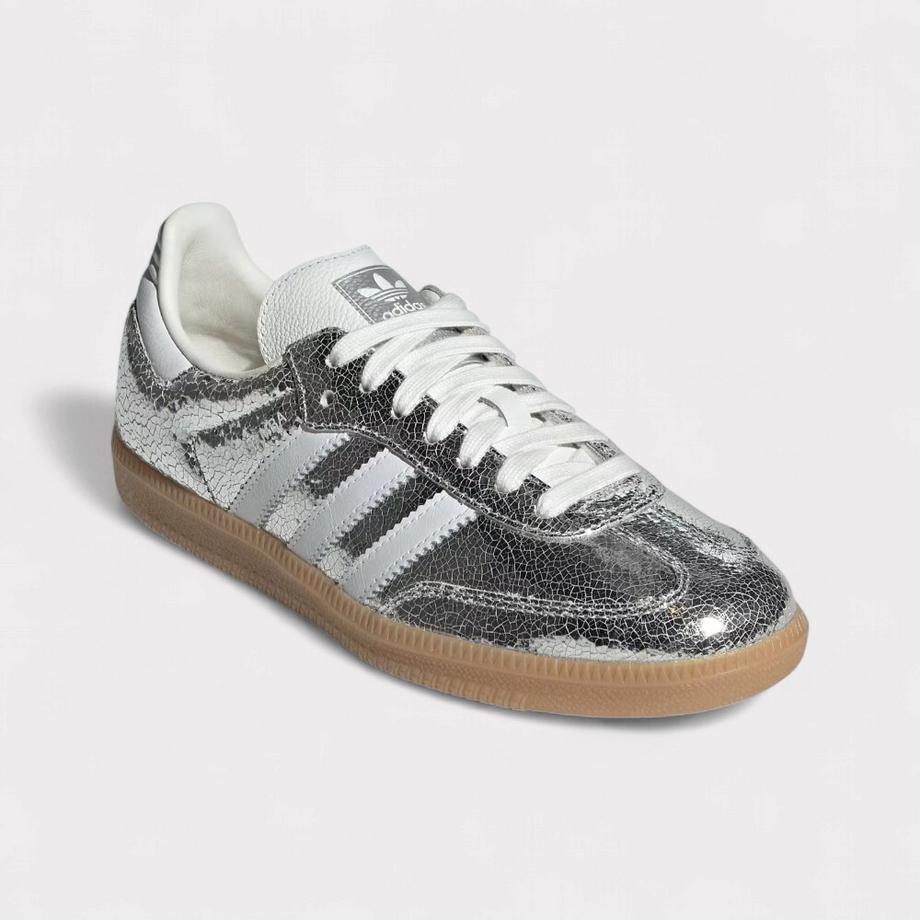 adidas  Samba OG - Metallic Silver 
