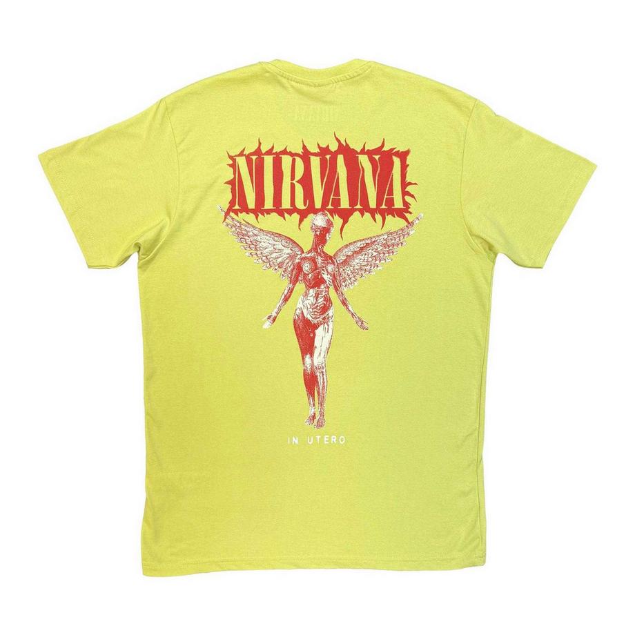 Nirvana T-Shirt Unplugged In Utero Angel  