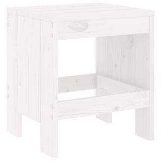 VidaXL Tabouret de jardin bois de pin  