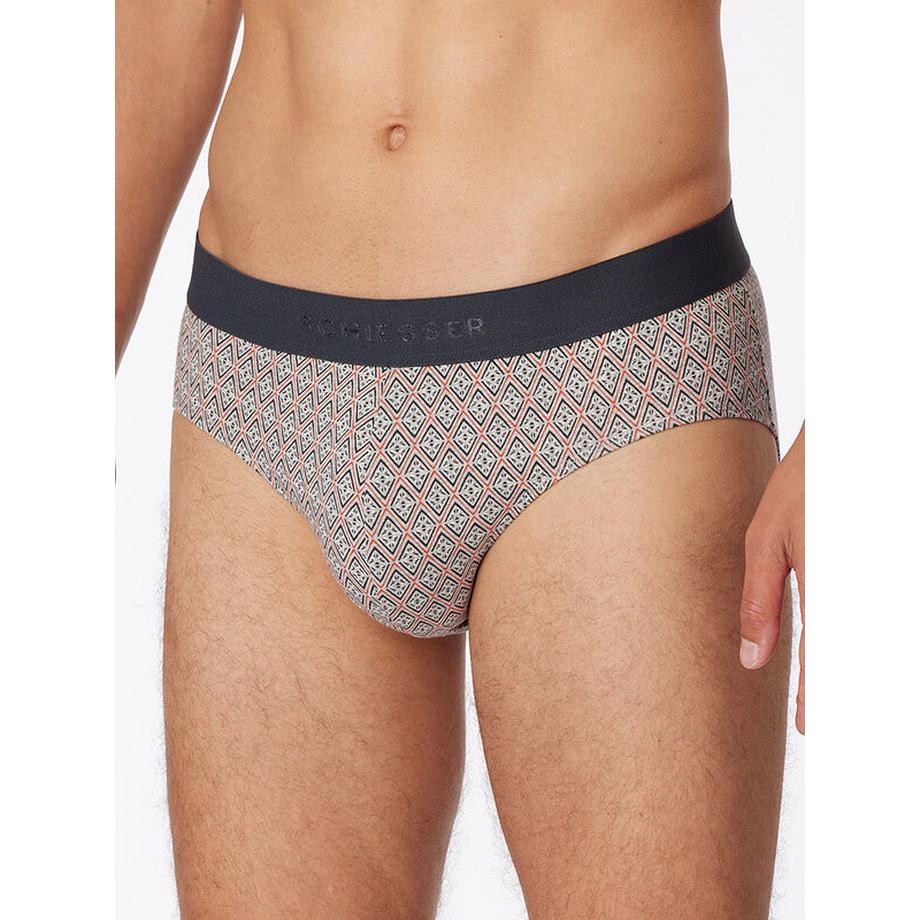 Schiesser Slip Coton Organique Lot de 3  